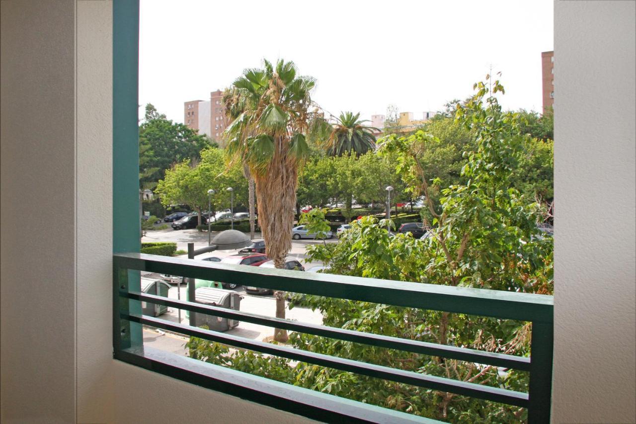 Apartamentos Las Ciencias F Valencia Exterior foto