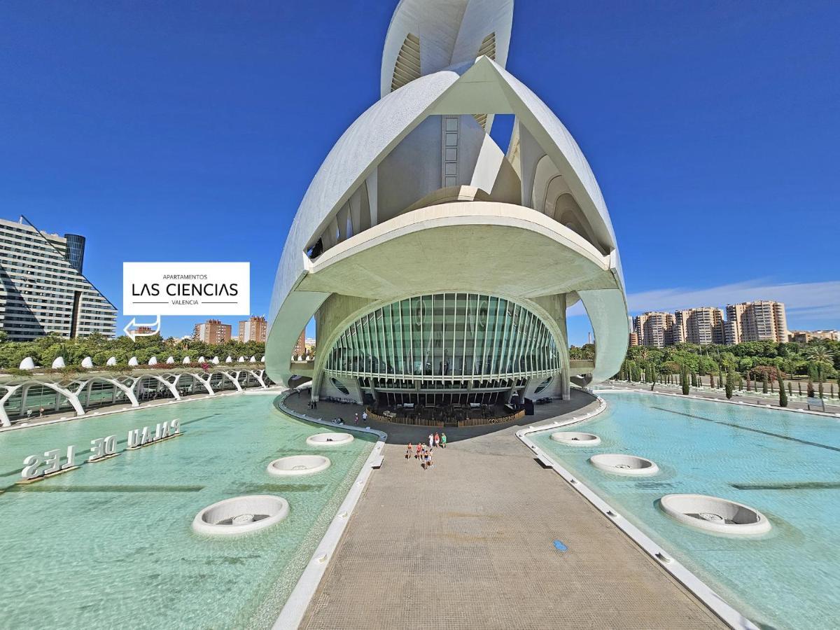Apartamentos Las Ciencias F Valencia Exterior foto