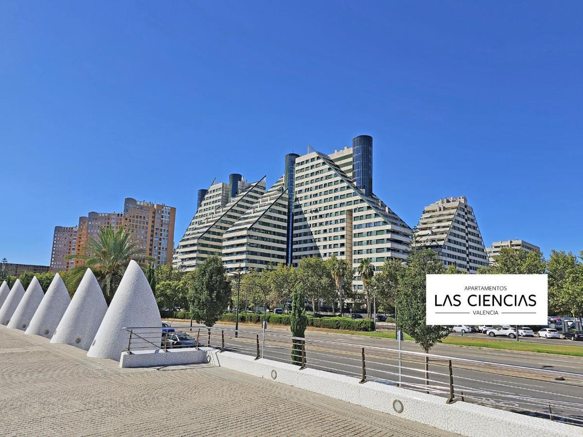 Apartamentos Las Ciencias F Valencia Exterior foto