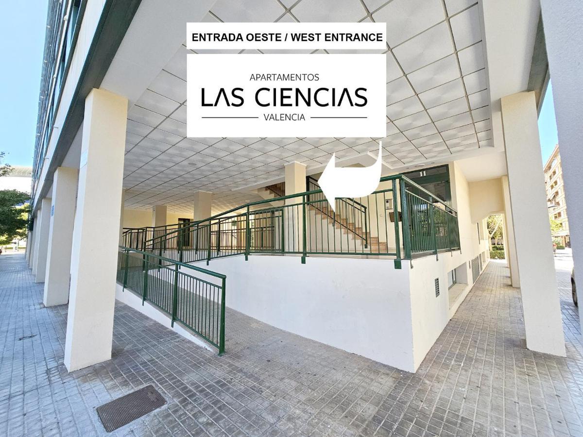 Apartamentos Las Ciencias F Valencia Exterior foto