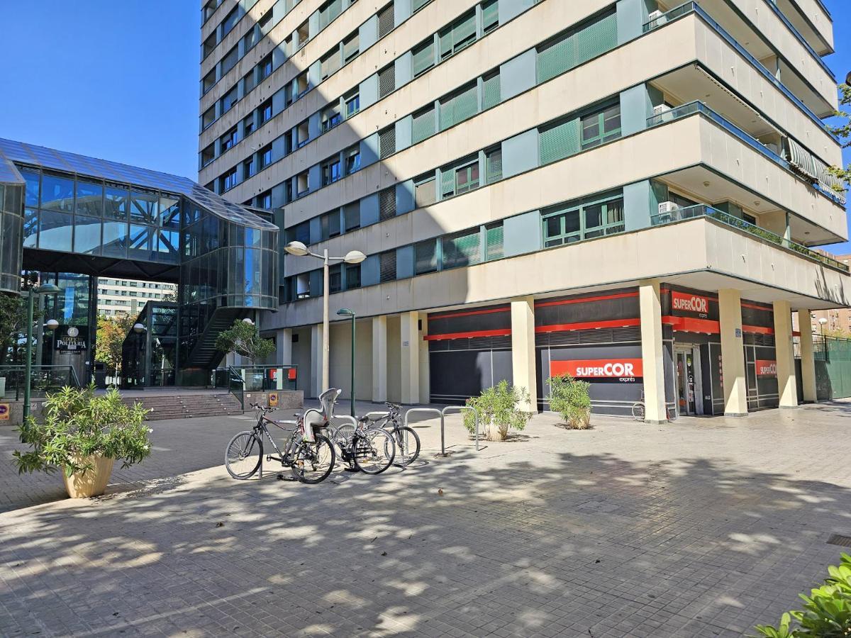Apartamentos Las Ciencias F Valencia Exterior foto