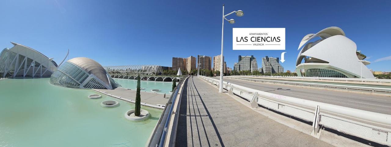 Apartamentos Las Ciencias F Valencia Exterior foto